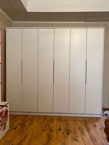 шкаф для одежды в рассрочку: 6х дверный шкаф!!! Рассрочка через М+ Высота 2.20 Ширина 2.40 Глубина — 10