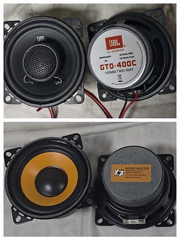 mini jack: Цена 5 000 за 4 колонки. Акустические динамики для автомобиля/домашних — 1