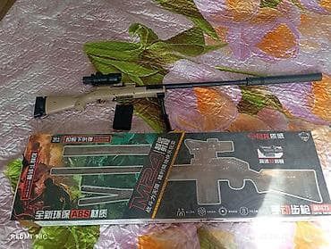 Охота и рыбалка: Игровая снайперская винтовка M24 (пружинный привод) - Модель: M24 - — 2