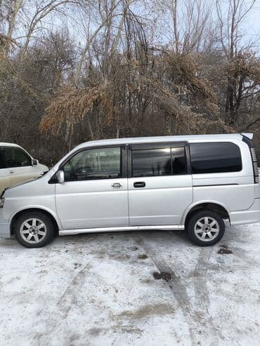 степь: Honda Stepwgn: 2003 г., 2 л, Автомат, Минивэн — 5