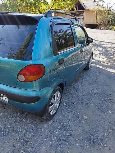 Транспорт: Daewoo Matiz: 1999 г., Механика, Бензин, Хэтчбэк — 4