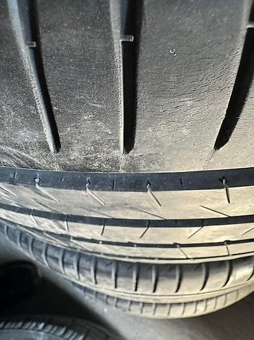 r13 175: Шины 275 / 45 / R 21, Лето, Б/у, Комплект, Внедорожные (АТ/МТ), Япония, Bridgestone — 2