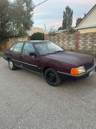 ауди с4 сатып алуу: Audi 100: 1990 г., 2.3 л, Кол менен иштөөчү, Бензин, Седан — 2
