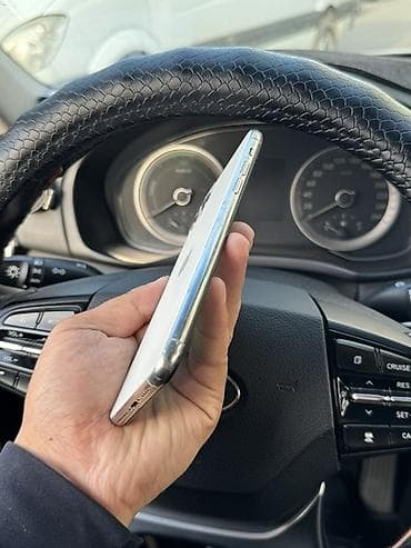 iphone dr: IPhone 11 Pro, Б/у, 256 ГБ, Серебристый, Защитное стекло, Чехол, 79 % — 5