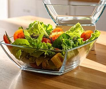 тандыр готовый: -Белая большая круглая тарелка для плова из фарфора/керамики — 7