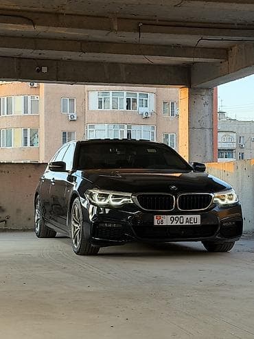 BMW: BMW 5 series: 2020 г., 2 л, Автомат, Дизель, Седан — 2