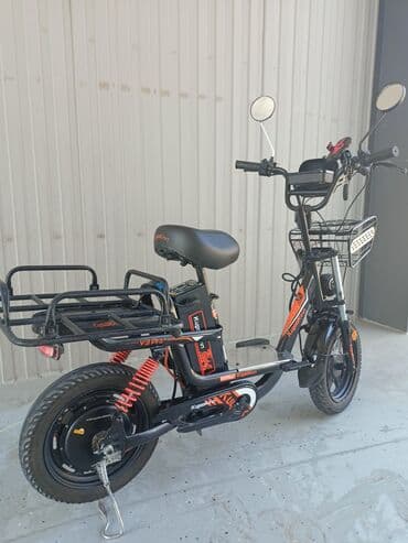 электрошашлычница великие реки охота 3: Электровелосипед, Б/у — 3