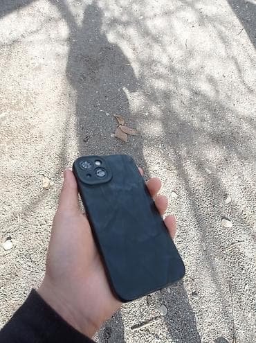 ipod touch 4: IPhone 13, Б/у, 256 ГБ, Голубой, Зарядное устройство, Защитное стекло, Чехол, 89 % — 3