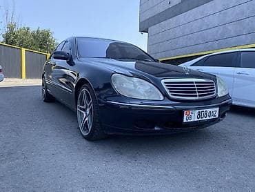 w124 e: Mercedes-Benz S-Class: 2000 г., 5 л, Автомат, Бензин, Седан — 6