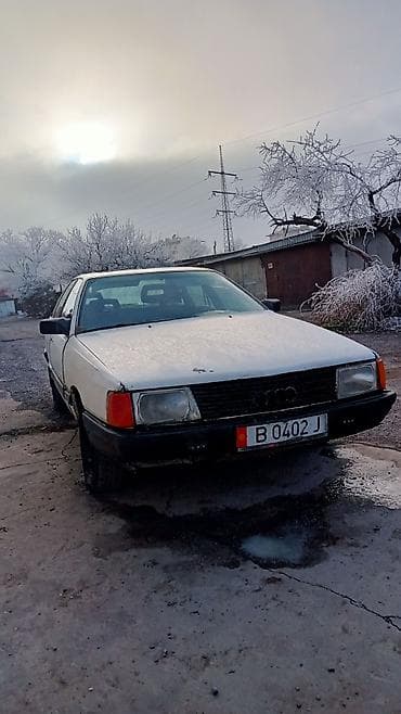 Audi: Audi 100: 1986 г., 1.8 л, Бензин — 1