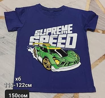 рубашки летние: Рубашка, Б/у — 6