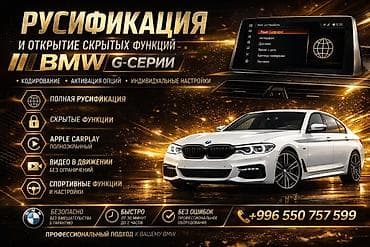 e53 4 8: Услуга: русификация и активация скрытых функций для BMW G‑серии - — 1