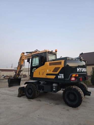 шины 13 бу бишкек: Экскаватор, Hyundai, 2020 г., Колесный — 3