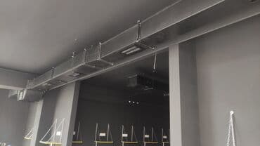 Строительство под ключ: Жестяные работы, Вентиляция — 15