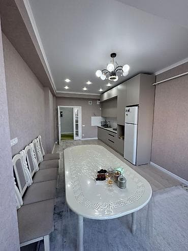 недвижимость каракол: 1 комната, 57 м², Элитка, 2 этаж, Дизайнерский ремонт — 7