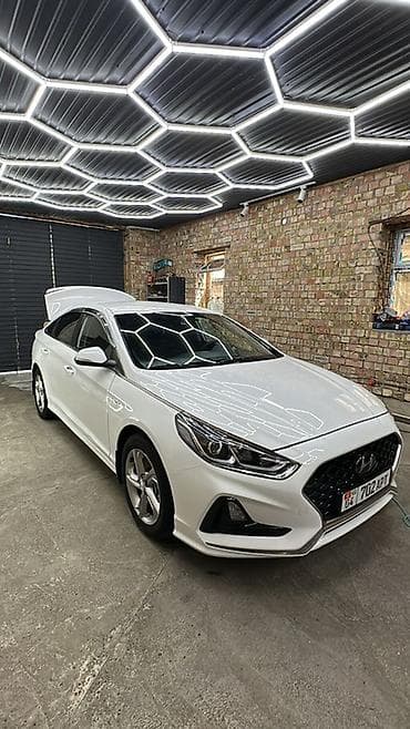 carplay android: Hyundai Sonata: 2019 г., Автомат, Газ, Седан — 2