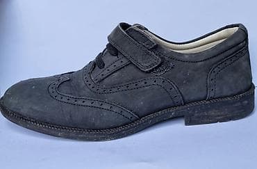 Мужские туфли, 33, Б/у, цвет - Черный, Самовывоз