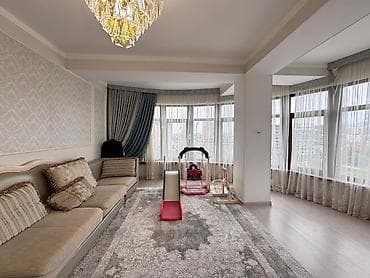 панораме: 3 комнаты, 89 м², Элитка, 8 этаж, Евроремонт — 9