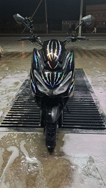 ямаха джог: Скутер түрү Yamaha, 150 куб. см, Бензин, Жаңы — 5