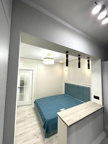 2 комнаты, 55 м², Элитка, 4 этаж, Евроремонт