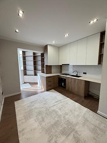 2 комнаты, 64 м², Индивидуалка, 4 этаж, Евроремонт
