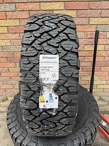 17: Шины 285 / 70 / R 17, Всесезонная, Новый, Комплект, Внедорожные (АТ/МТ), BFGoodrich — 1