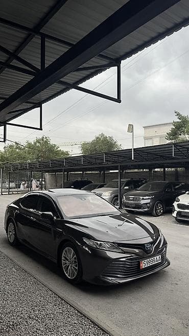 camri: Toyota Camry: 2019 г., 2.5 л, Автомат, Гибрид, Седан — 1