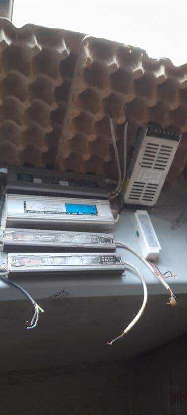 часы с подсветкой: Led driver блоки. Набор для электромонтажа и светодиодного освещения — 3