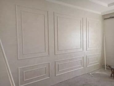 бур стена: Декоративная отделка стен и оформление ТВ-зоны - Нанесение — 28