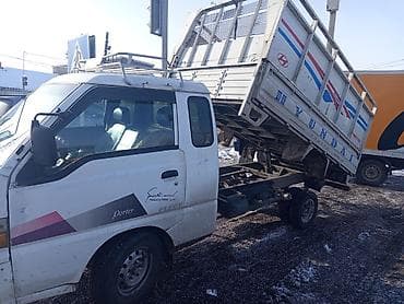 Заказать Хендай портер, Вывоз строй мусора, С откидным кузовом (самосвал)