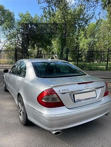 w211 5: Mercedes-Benz E-Class: 2006 г., 3.5 л, Автомат, Бензин, Седан — 4