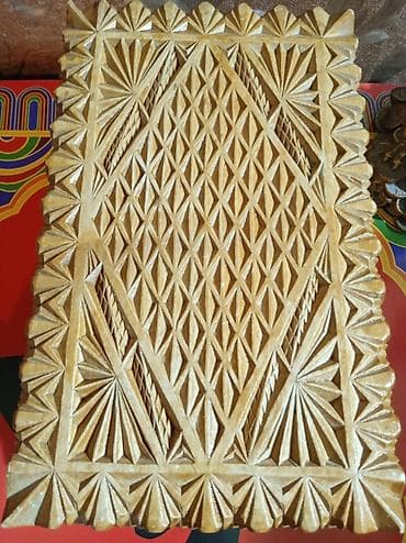 вещи из европы: Новая деревяная шкатулка, ручная работа — 5