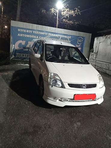 Honda Stream: 2002 г., 1.7 л, Автомат, Бензин, Минивэн