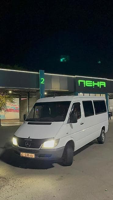 sprinter 2016: Mercedes-Benz Спринтер: 2003 г., 2.2 л, Механика, Дизель, Фургон — 9