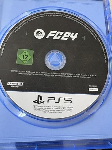 resident evil 3: EA Sports FC 24 — диск для PlayStation 5 (Ultra HD Blu‑ray) - — 3