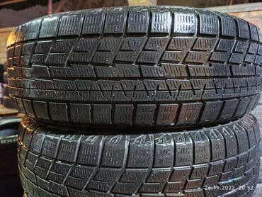 шины бу бишкек оптом: 195/65/R15 Япония,4шт, комплект, разнопарка, 2шт -Yokohama — 1