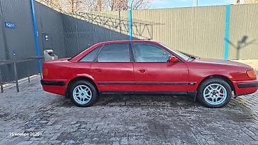 гольв 4: Audi 100: 1993 г., 2 л, Бензин, Седан — 2