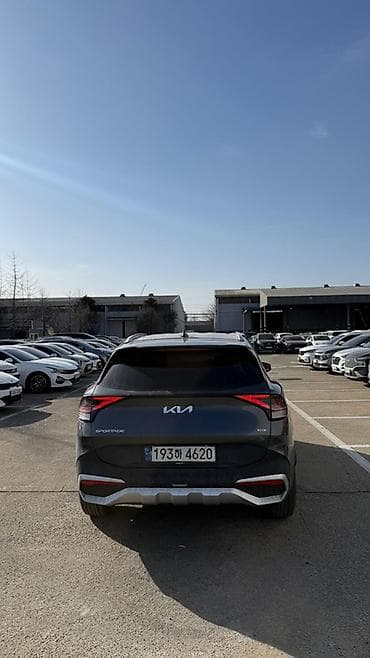 amg gt: Kia Sportage: 2023 г., Кроссовер — 5