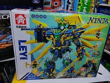 lego bionicle: Конструктор LEYI NINJA «Механический воин» - Тематика: ниндзя, боевой — 1