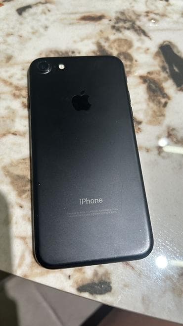 poco c75: IPhone 7, Б/у, 128 ГБ, Черный, Зарядное устройство, Защитное стекло, Чехол, 100 % — 4