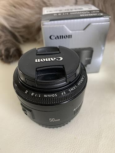 canon eos 60d: 📸 Продаю объектив Canon 50mm f/1.8 В отличном состоянии, один — 2