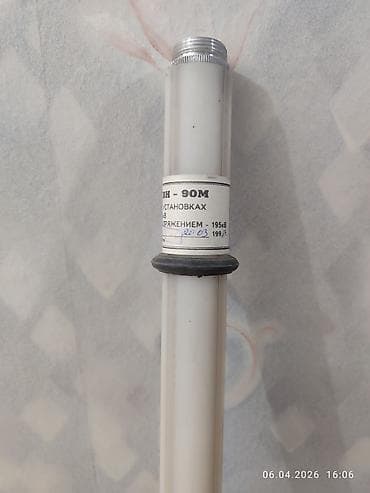 графитовый стержень: Электрические изоляторы, Напряжение: 110 кВ, Б/у — 4