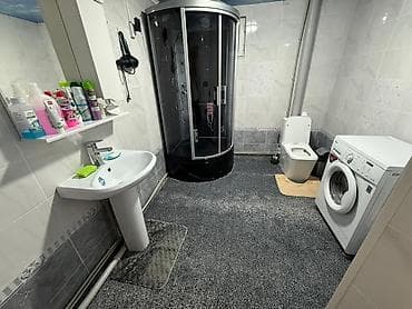 продажа квартир в бишкеке с фото: Уютная 1‑комнатная квартира посуточно. - Спальня с двуспальной — 3