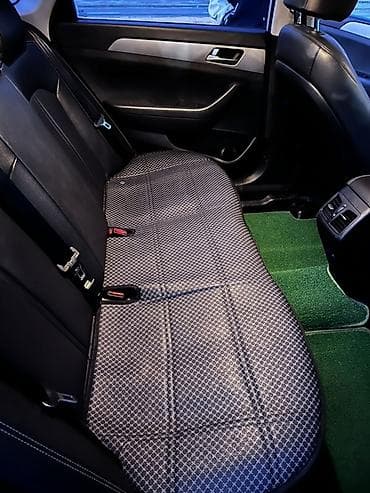 sonata: Hyundai Sonata: 2018 г., Автомат, Газ, Седан — 7