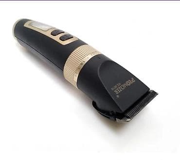 Лампочки: Машинка для стрижки волос Promozer MZ-9818 - Профессиональная — 2