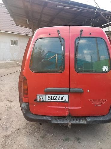 ниссан бус: Nissan Vanette: 2026 г., 2.3 л, Механика, Дизель, Фургон — 3