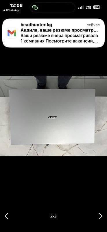 asus g15: Продаю современный и производительный ноутбук Acer Aspire 15 в — 2