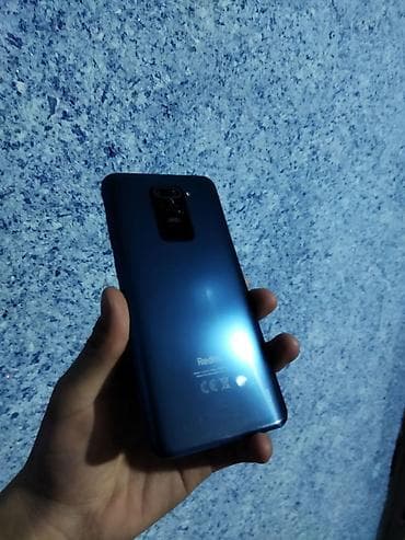 iphone 14 plus: Xiaomi, Redmi Note 9, Б/у, 64 ГБ, цвет - Синий, 2 SIM — 3