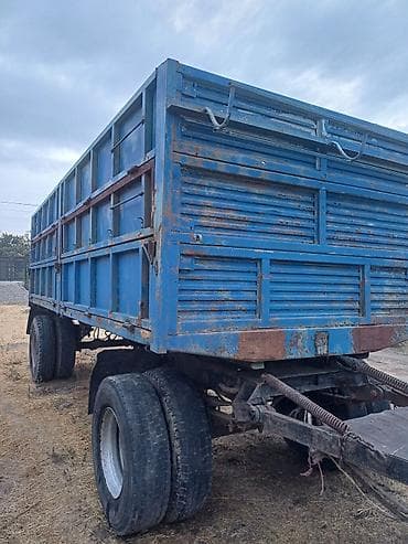 полуприцеп самосвальный: Прицеп, Камаз, Бортовой — 10