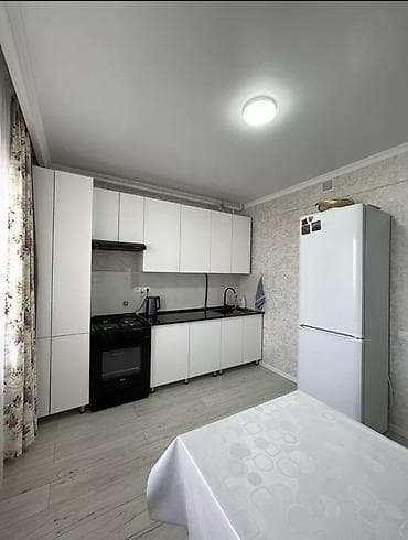 kva: 1 комната, 48 м², Ала-Арча ТРЦ 108 серия, 1 этаж, Косметический ремонт — 4